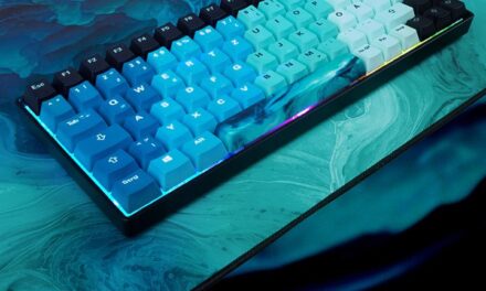 Sharkoon’s SGK50 S3 Ultimate Rev2 shines with a bold and refreshing design