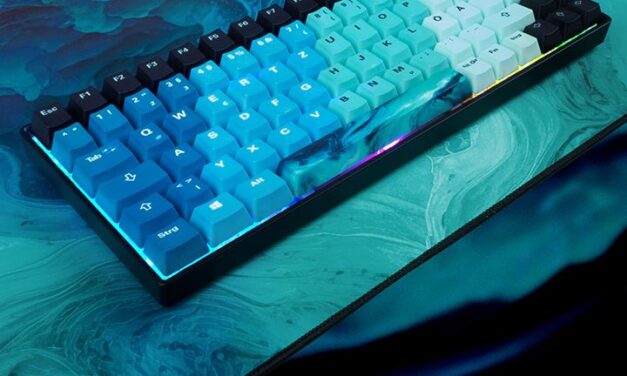 Sharkoon’s SGK50 S3 Ultimate Rev2 shines with a bold and refreshing design