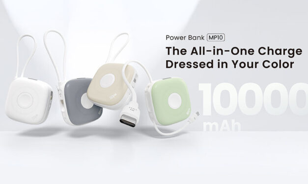 Silicon Power brings an impressive new MP10 power bank with smart features