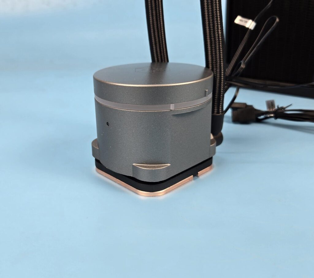 SilverStone IceMyst 360 Pro: A Powerful Cooling Solution 9 SilverStone IceMyst 360 Pro Block 2