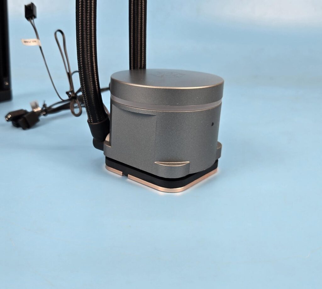 SilverStone IceMyst 360 Pro: A Powerful Cooling Solution 10 SilverStone IceMyst 360 Pro Block 3
