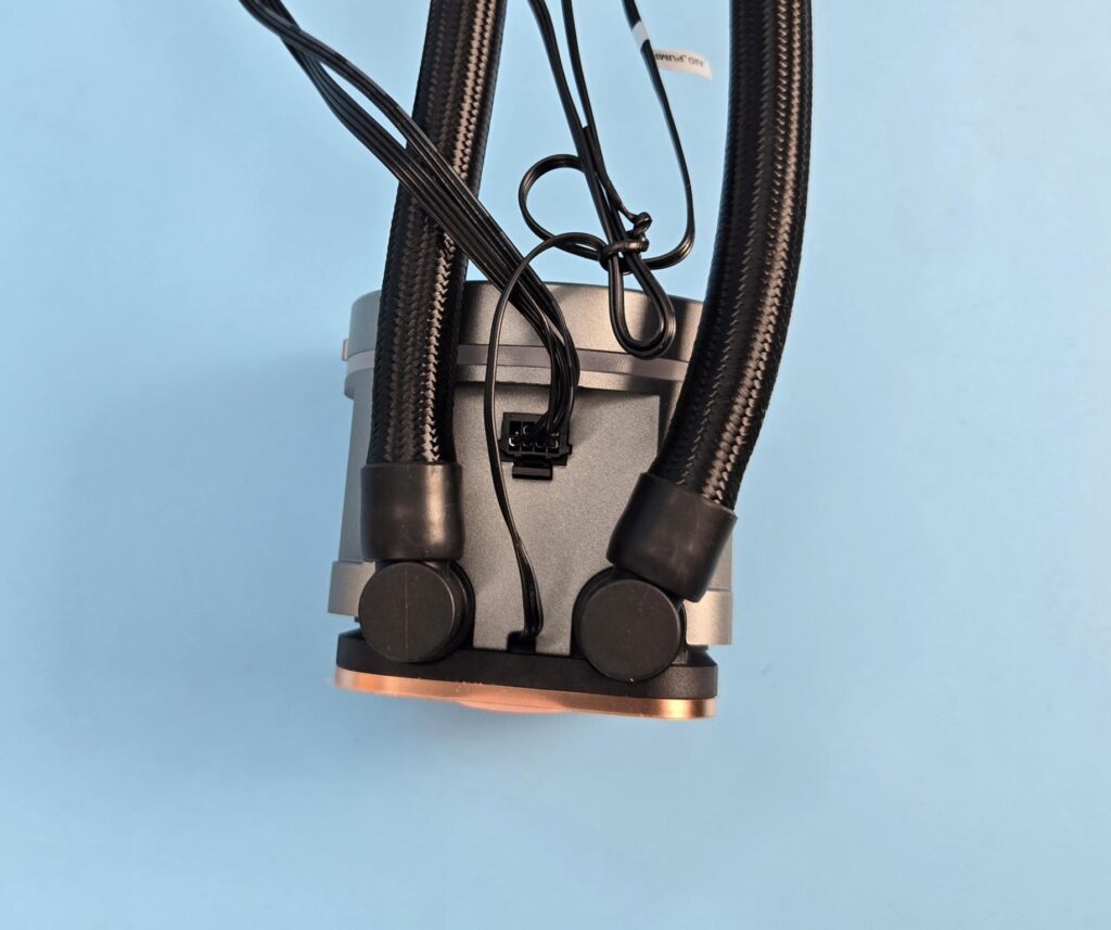 SilverStone IceMyst 360 Pro: A Powerful Cooling Solution 11 SilverStone IceMyst 360 Pro Block 4