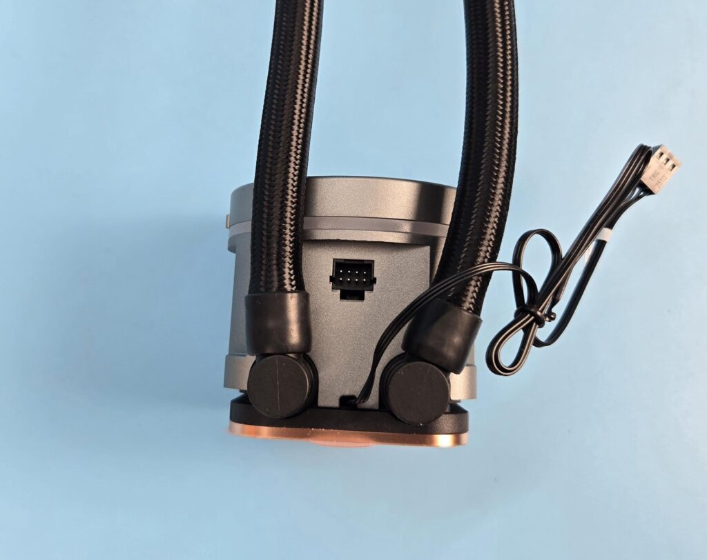 SilverStone IceMyst 360 Pro: A Powerful Cooling Solution 12 SilverStone IceMyst 360 Pro Block 5