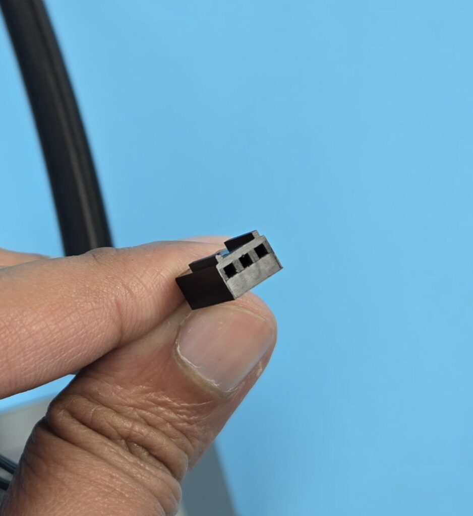 SilverStone IceMyst 360 Pro: A Powerful Cooling Solution 13 SilverStone IceMyst 360 Pro Block Cable 1