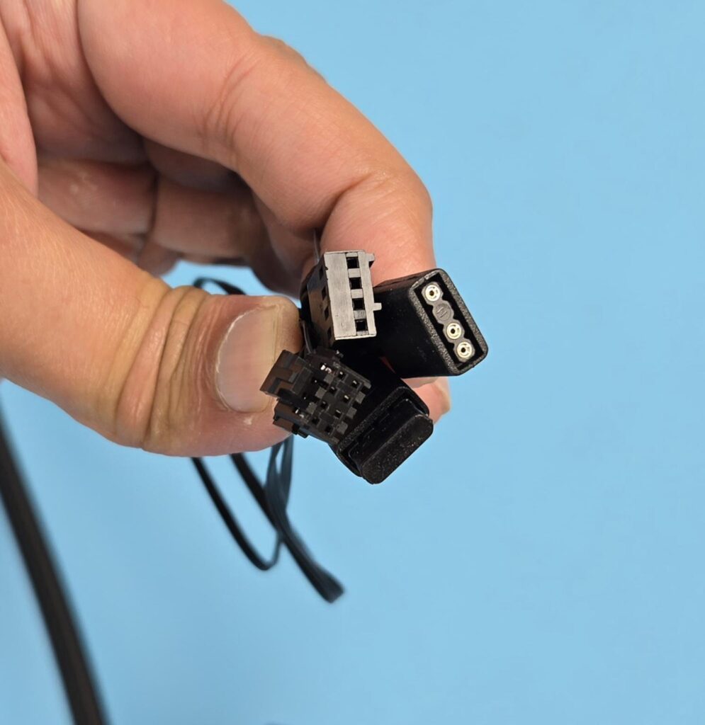 SilverStone IceMyst 360 Pro: A Powerful Cooling Solution 14 SilverStone IceMyst 360 Pro Block Cable 2