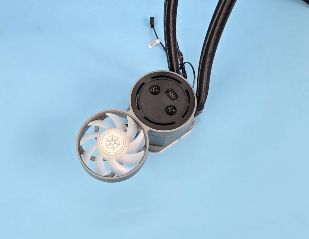 SilverStone IceMyst 360 Pro: A Powerful Cooling Solution 18 SilverStone IceMyst 360 Pro Block with IMF70 ARGB 1