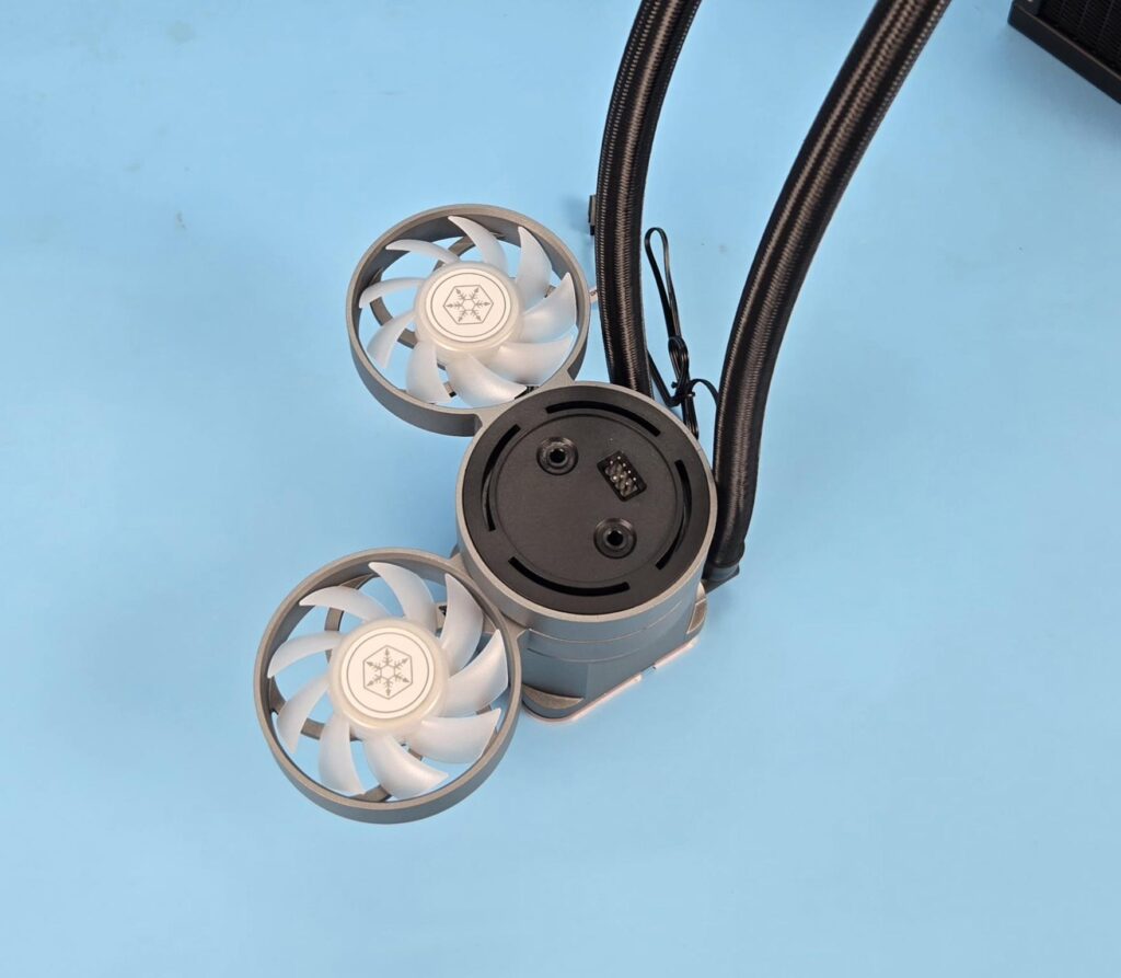 SilverStone IceMyst 360 Pro: A Powerful Cooling Solution 19 SilverStone IceMyst 360 Pro Block with IMF70 ARGB 2