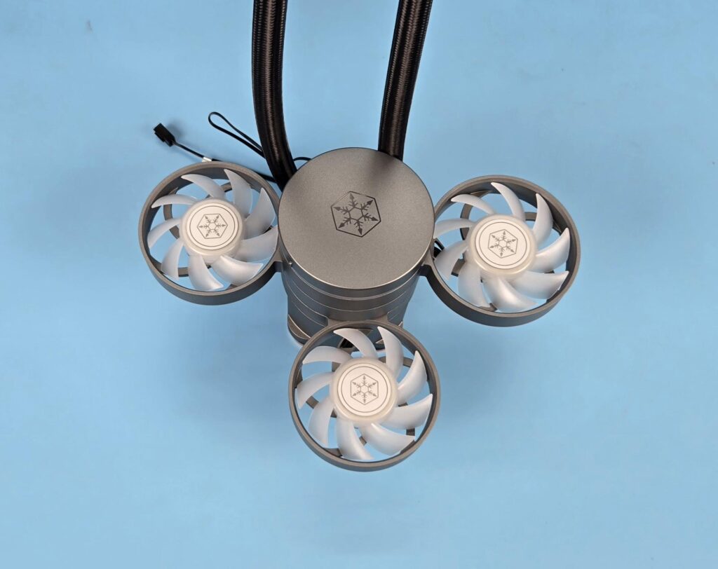 SilverStone IceMyst 360 Pro: A Powerful Cooling Solution 20 SilverStone IceMyst 360 Pro Block with IMF70 ARGB 5