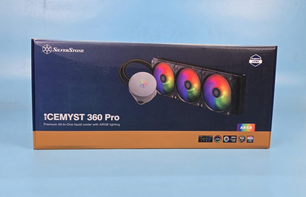 SilverStone IceMyst 360 Pro: A Powerful Cooling Solution 2 SilverStone IceMyst 360 Pro Packing Box 1