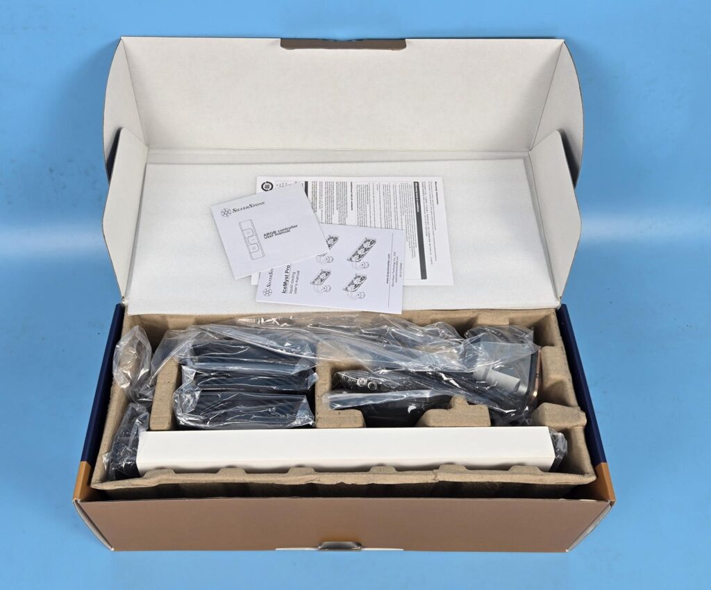 SilverStone IceMyst 360 Pro: A Powerful Cooling Solution 3 SilverStone IceMyst 360 Pro Packing Box 2