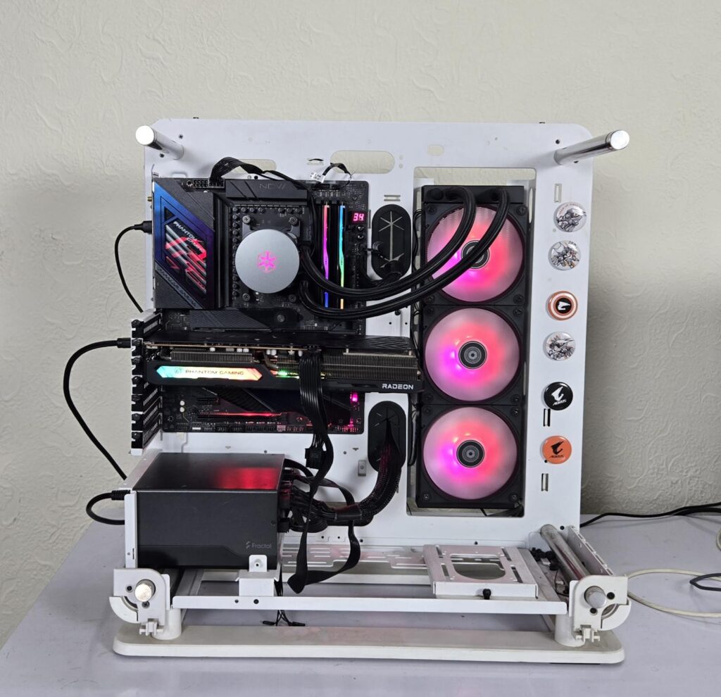 SilverStone IceMyst 360 Pro: A Powerful Cooling Solution 36 SilverStone IceMyst 360 Pro RGB 1