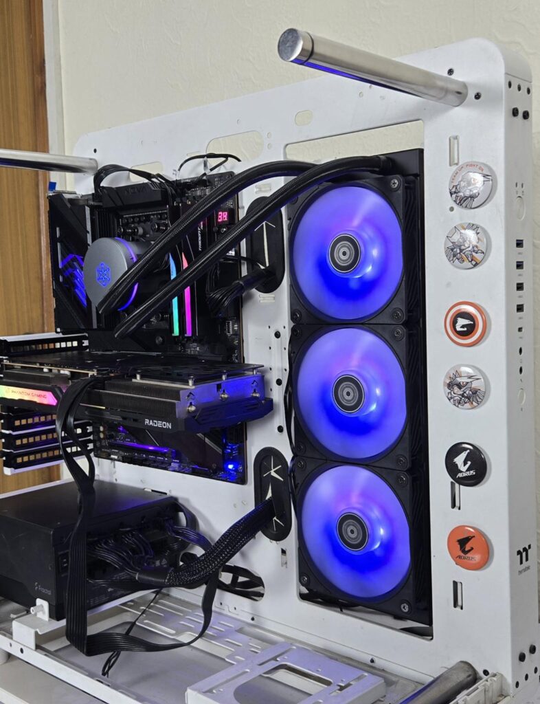 SilverStone IceMyst 360 Pro: A Powerful Cooling Solution 45 SilverStone IceMyst 360 Pro RGB 10