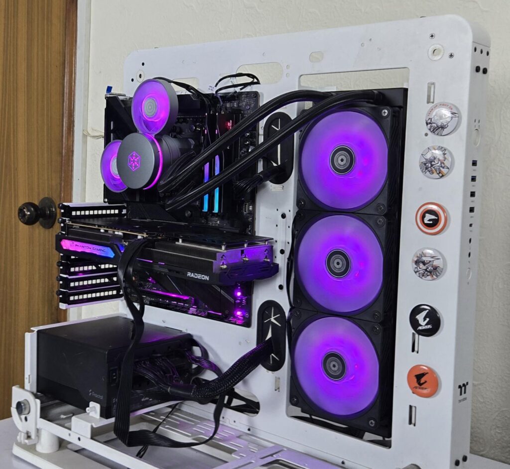 SilverStone IceMyst 360 Pro: A Powerful Cooling Solution 38 SilverStone IceMyst 360 Pro RGB 12