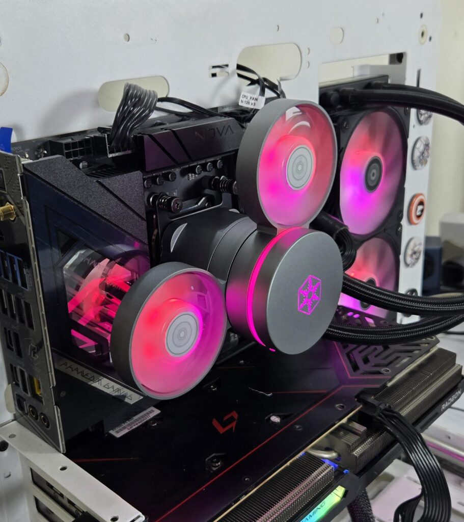 SilverStone IceMyst 360 Pro: A Powerful Cooling Solution 46 SilverStone IceMyst 360 Pro RGB 13