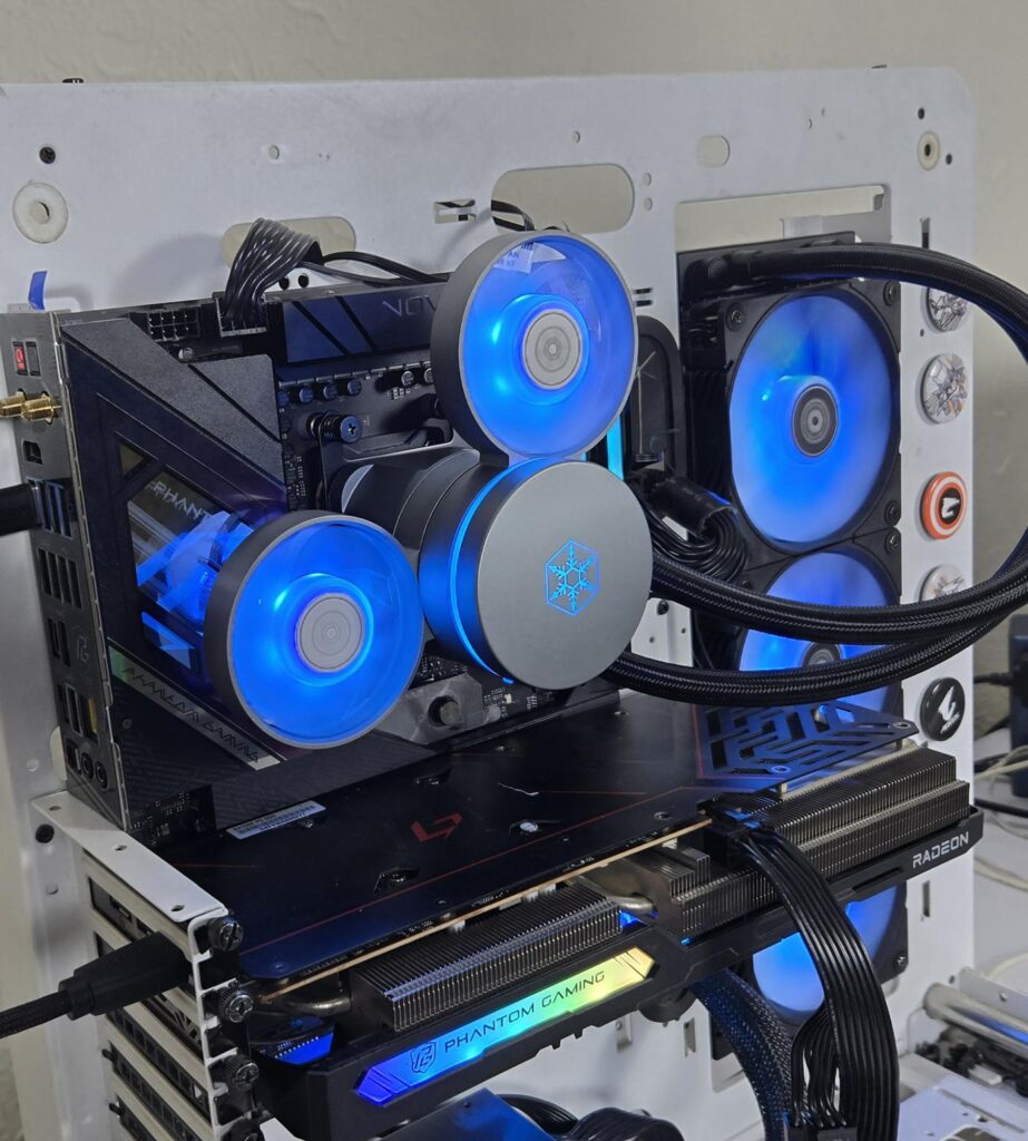 SilverStone IceMyst 360 Pro: A Powerful Cooling Solution 40 SilverStone IceMyst 360 Pro RGB 14