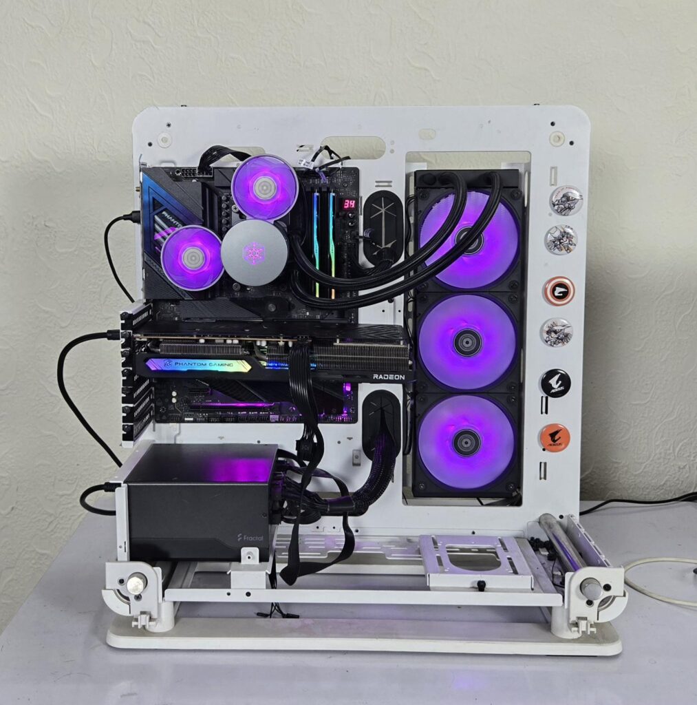 SilverStone IceMyst 360 Pro: A Powerful Cooling Solution 39 SilverStone IceMyst 360 Pro RGB 4