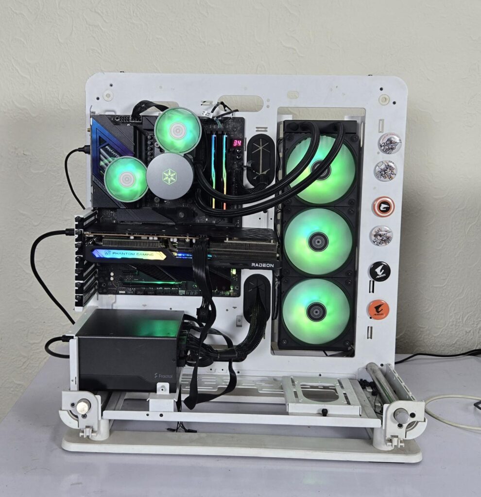 SilverStone IceMyst 360 Pro: A Powerful Cooling Solution 42 SilverStone IceMyst 360 Pro RGB 5