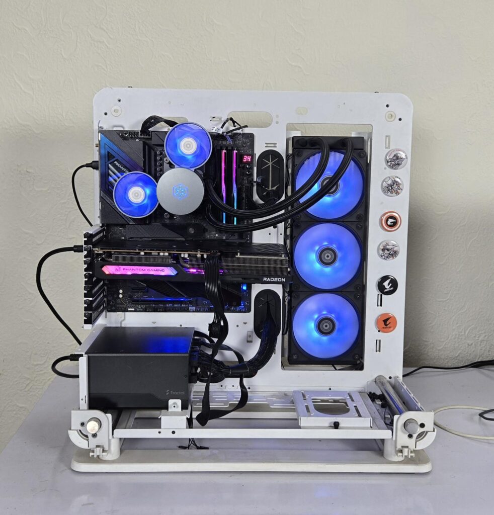 SilverStone IceMyst 360 Pro: A Powerful Cooling Solution 41 SilverStone IceMyst 360 Pro RGB 6