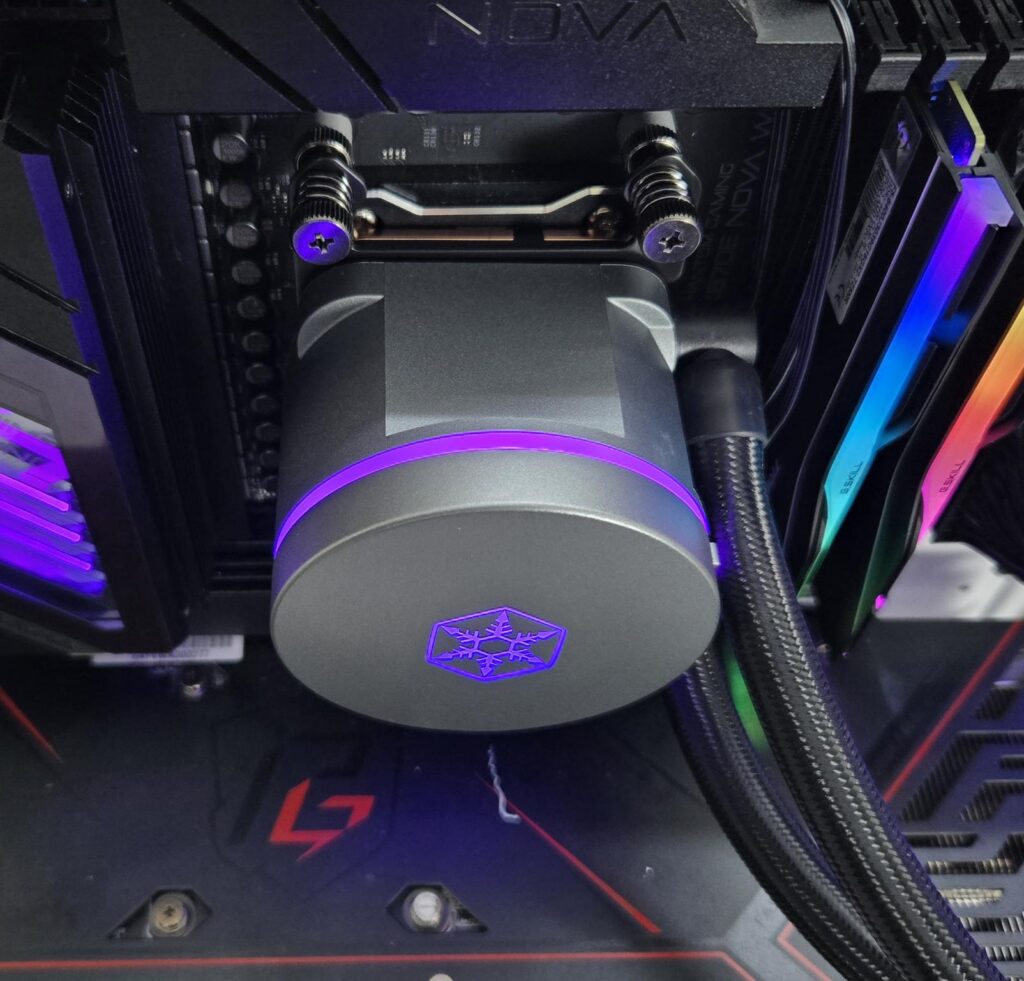 SilverStone IceMyst 360 Pro: A Powerful Cooling Solution 49 SilverStone IceMyst 360 Pro RGB 8