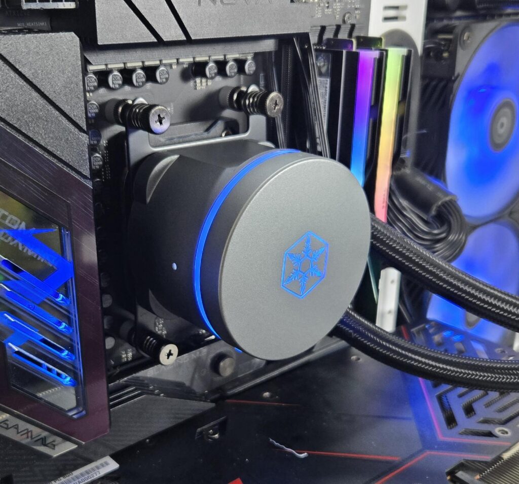 SilverStone IceMyst 360 Pro: A Powerful Cooling Solution 37 SilverStone IceMyst 360 Pro RGB 9