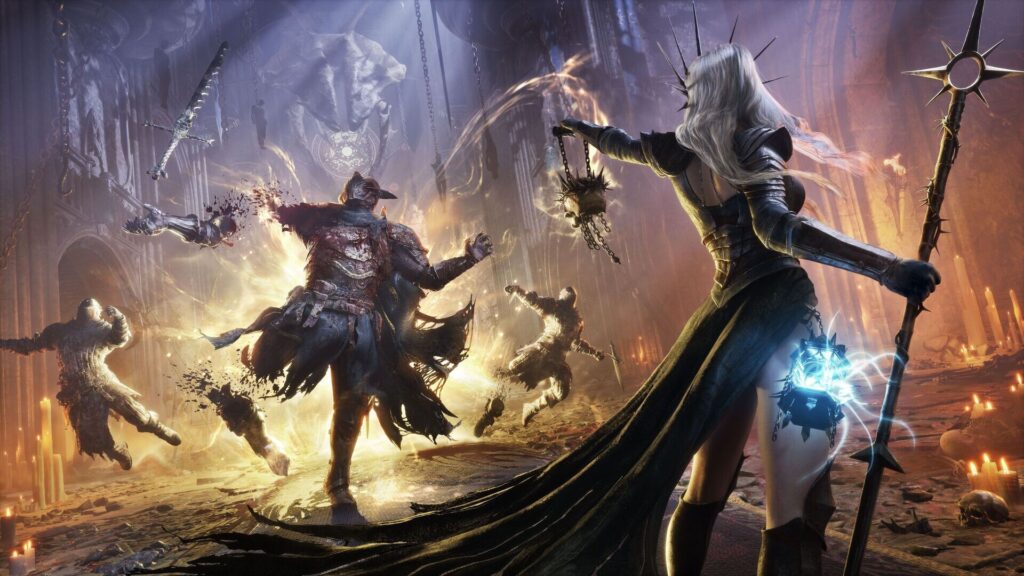 Lords of the Fallen 2 brings an exciting first gameplay reveal and raises expectations 3 The Lords of the Fallen 2 3