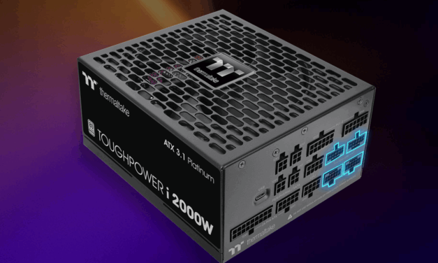 Thermaltake Toughpower i2000W arrives as a strong and reliable power upgrade for AI PCs