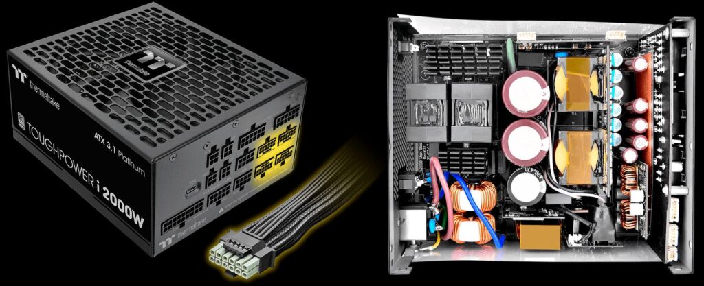 Thermaltake Toughpower i2000W arrives as a strong and reliable power upgrade for AI PCs 3 Thermaltake Toughpower i2000W PSU 3