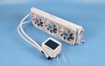 Valkyrie V360 LCD ARGB White Review: Beauty and Beast