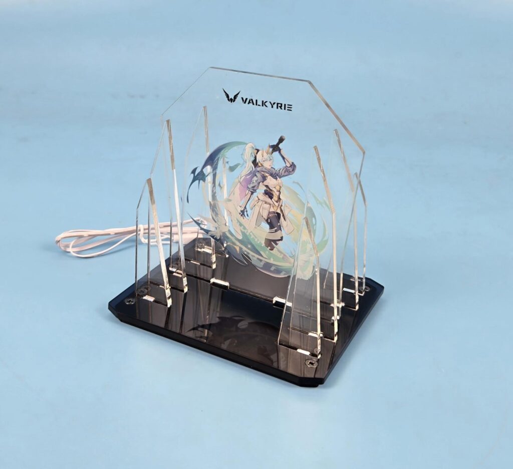 Valkyrie V360 LCD ARGB White Review: Beauty and Beast 39 Valkyrie V360 LCD White Figure 2