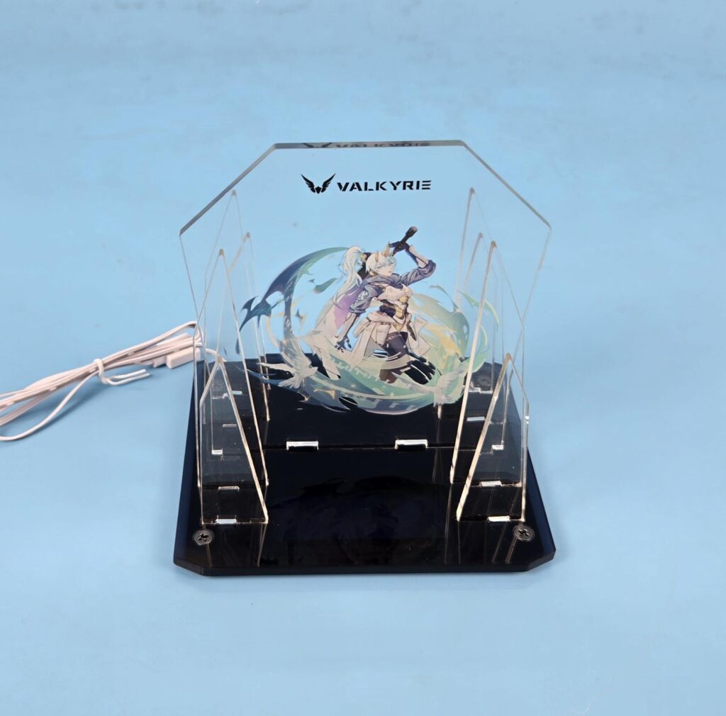 Valkyrie V360 LCD ARGB White Review: Beauty and Beast 40 Valkyrie V360 LCD White Figure 3
