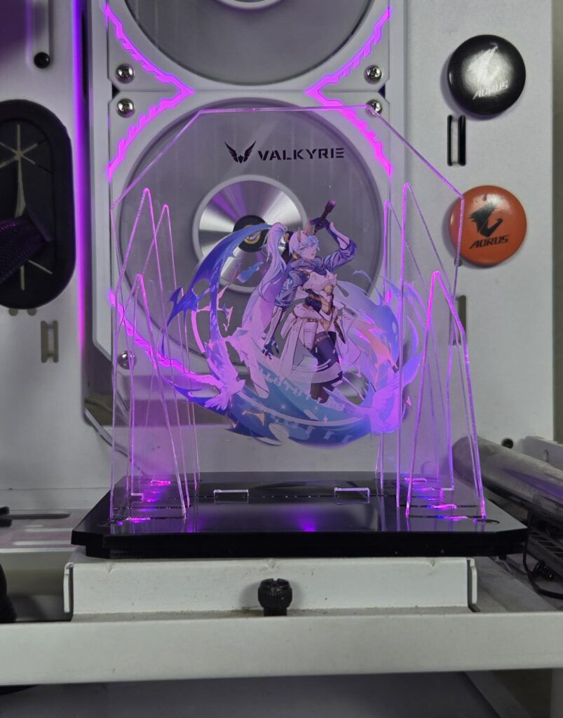 Valkyrie V360 LCD ARGB White Review: Beauty and Beast 43 Valkyrie V360 LCD White Figure 6