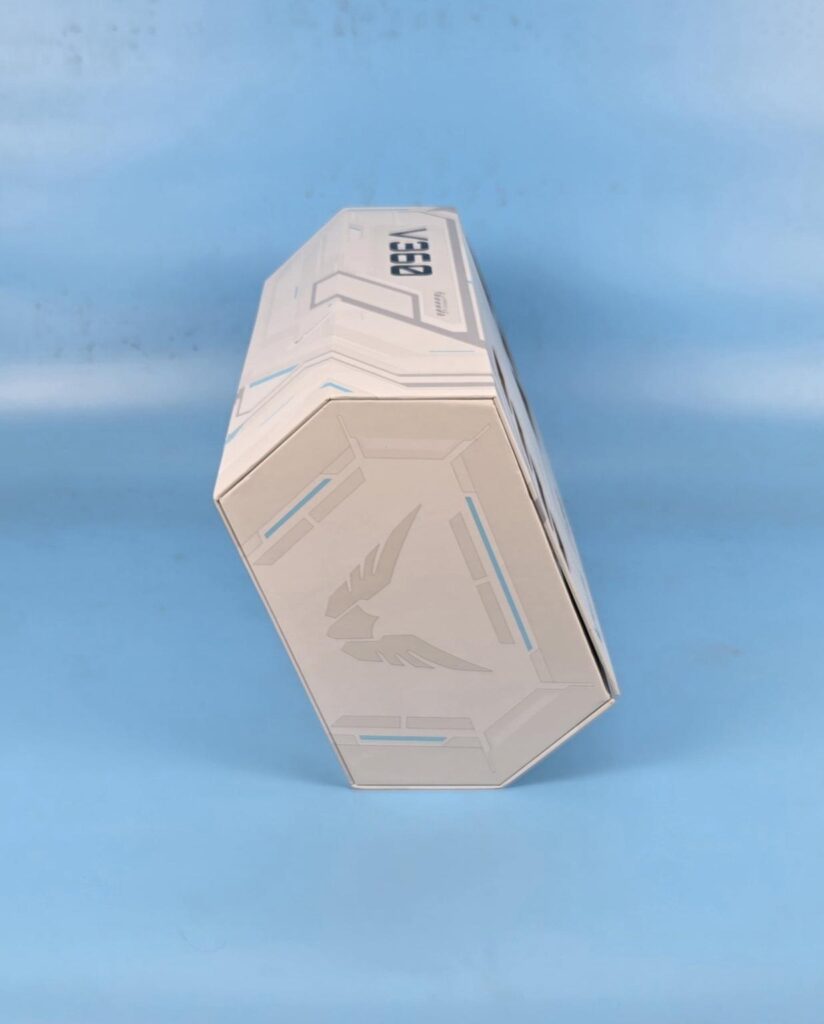 Valkyrie V360 LCD ARGB White Review: Beauty and Beast 3 Valkyrie V360 LCD White Packing Box 2