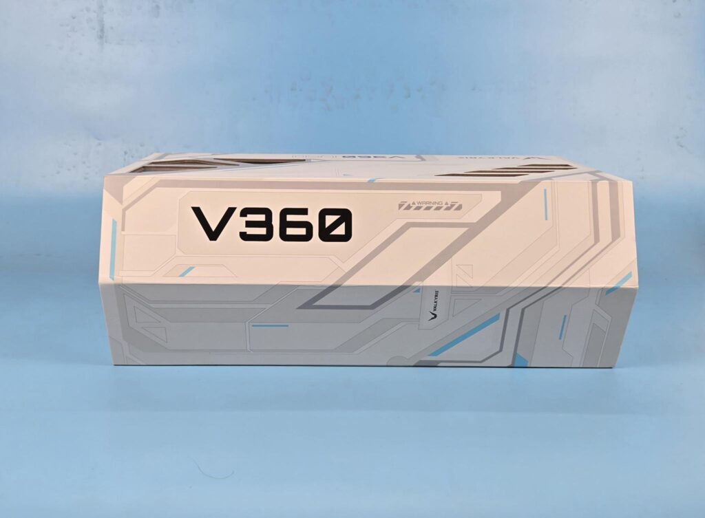 Valkyrie V360 LCD ARGB White Review: Beauty and Beast 4 Valkyrie V360 LCD White Packing Box 3