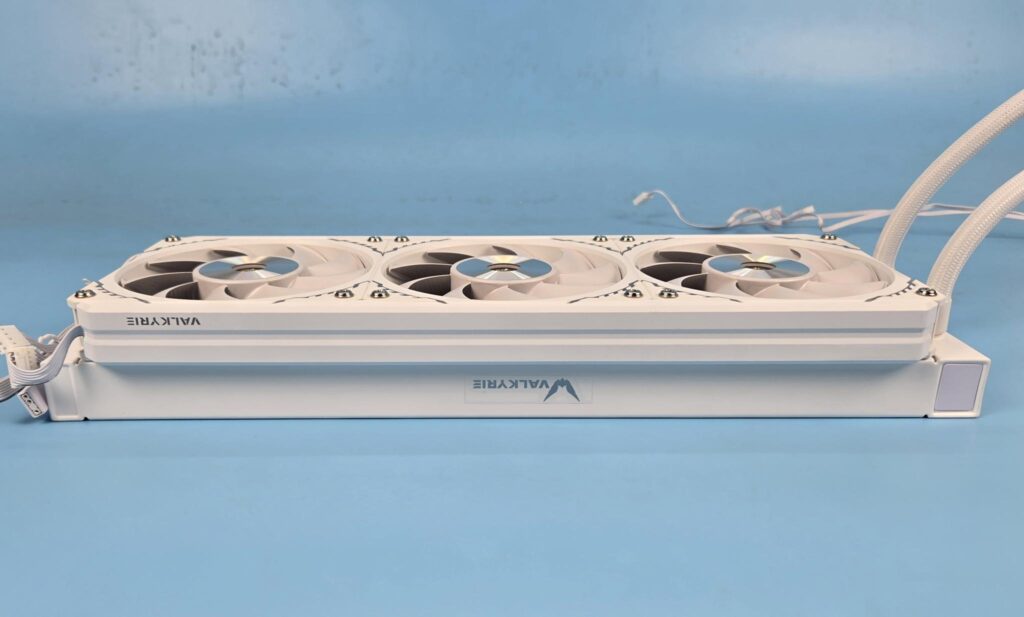 Valkyrie V360 LCD ARGB White Review: Beauty and Beast 12 Valkyrie V360 LCD White Radiator 2