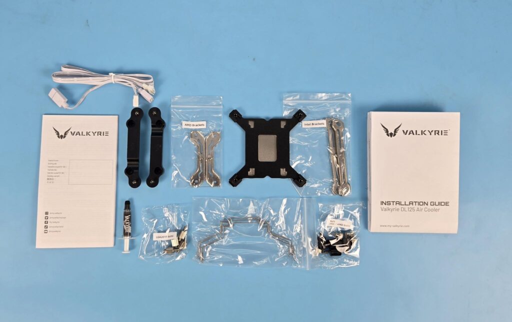 Valkyrie VIND DL125 Accessories