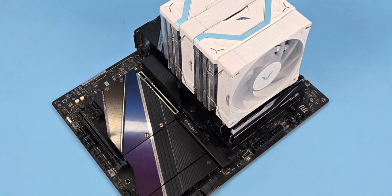 Valkyrie VIND DL125 White Air Cooler Review: Where form meets function