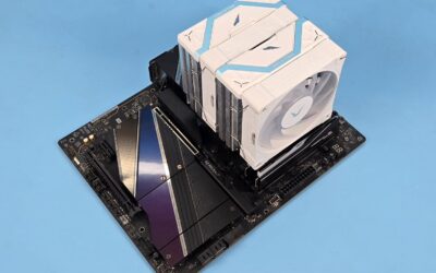 Reviews 6 Valkyrie VIND DL125 White Air Cooler Review: Where form meets function