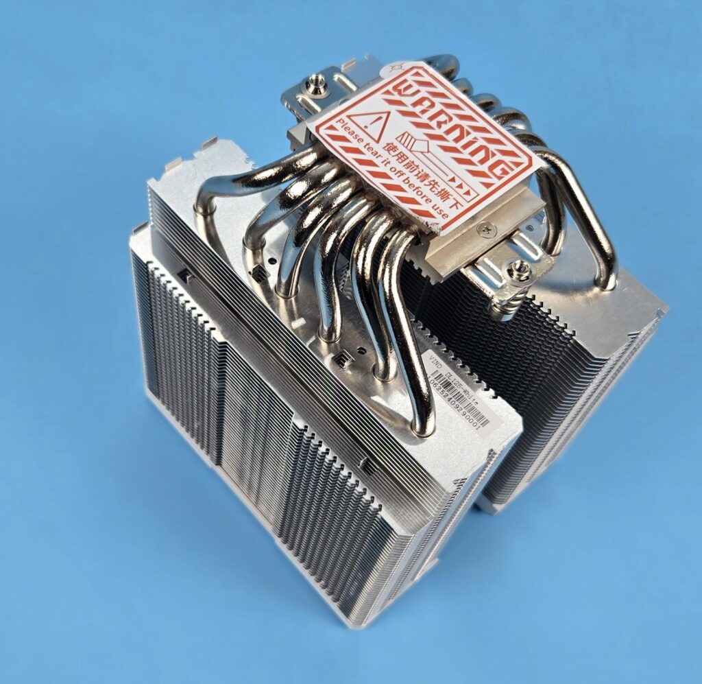 Valkyrie VIND DL125 Heat Pipes