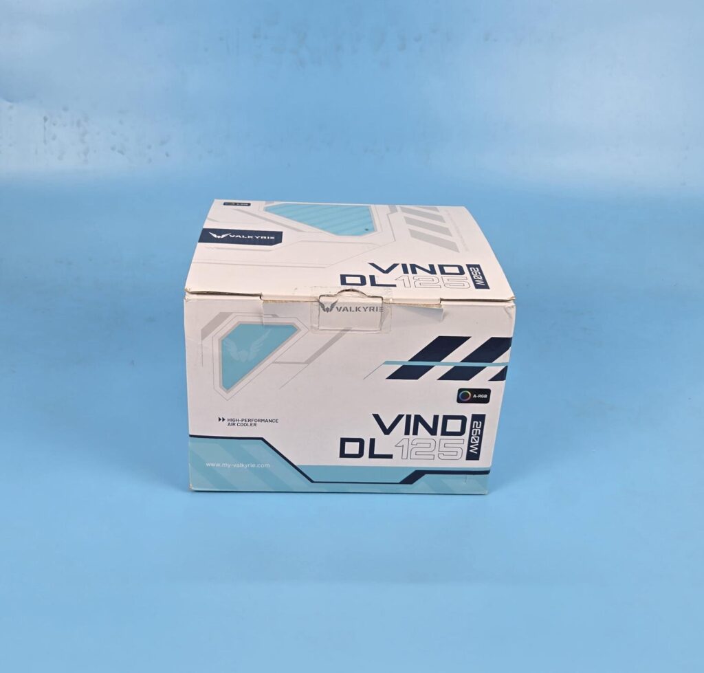Valkyrie VIND DL125 Packing Box 1