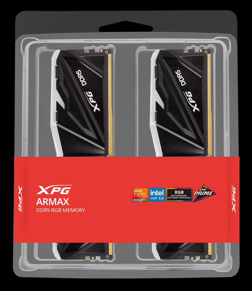 XPG’s new ARMAX DDR5 memory brings powerful speed and a fresh look 4 XPG ARMAX DDR5 memory 3