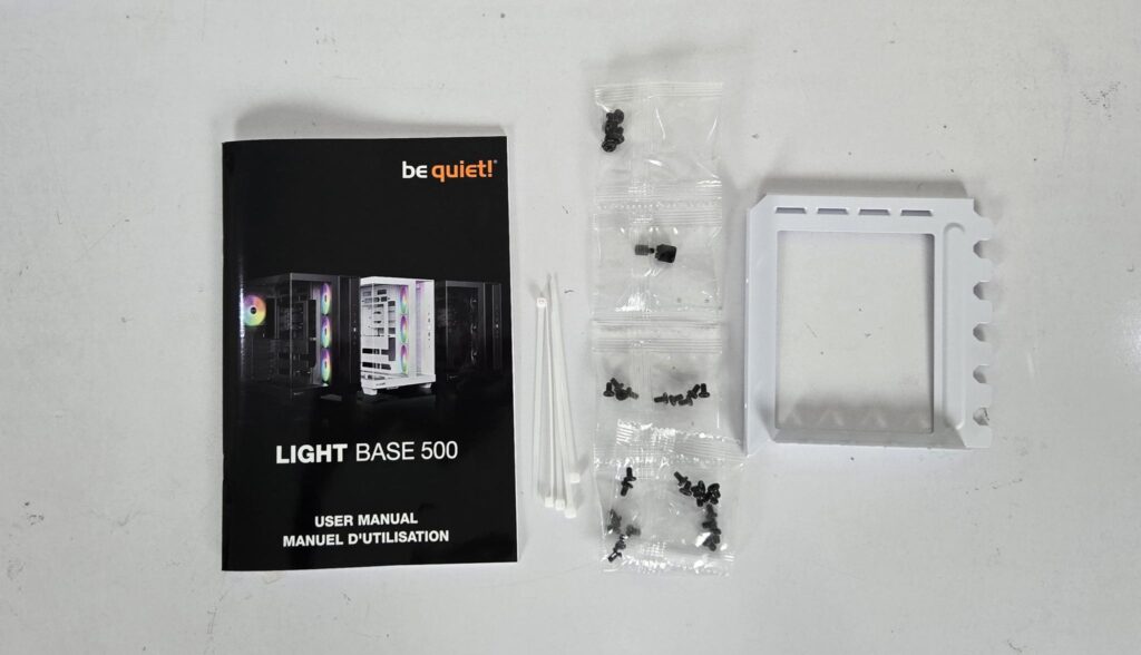 be quiet Light Base 500 LX White Accessories