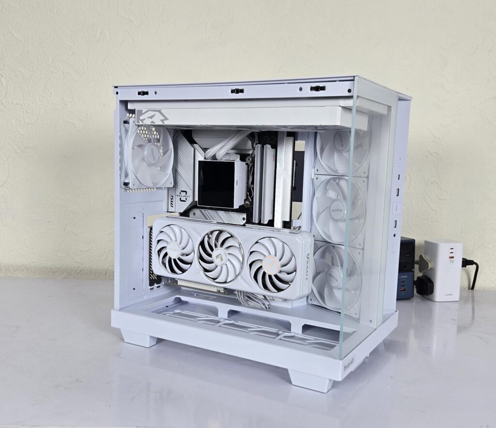 be quiet Light Base 500 LX White Installation 2