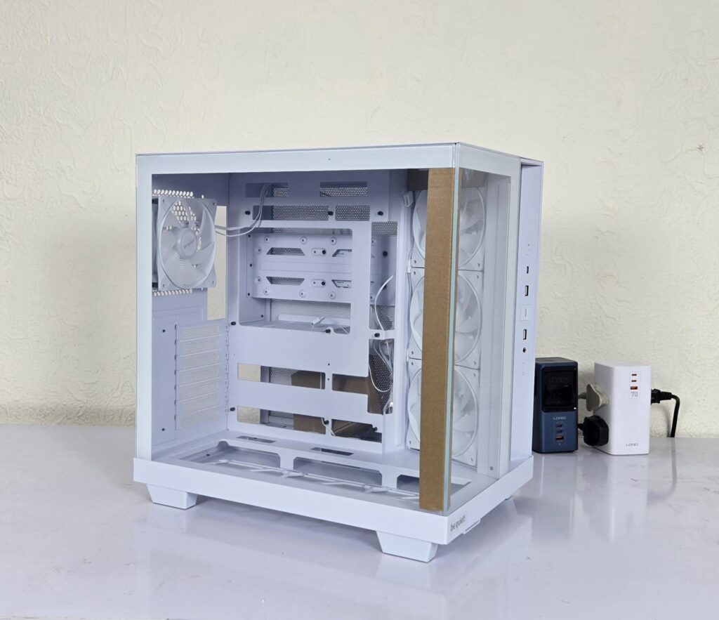 be quiet Light Base 500 LX White Main View