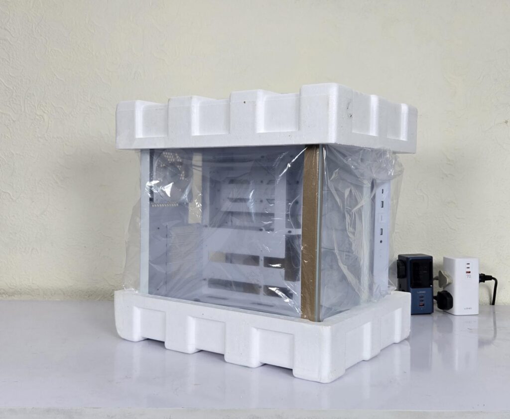 be quiet Light Base 500 LX White Packing Box 1