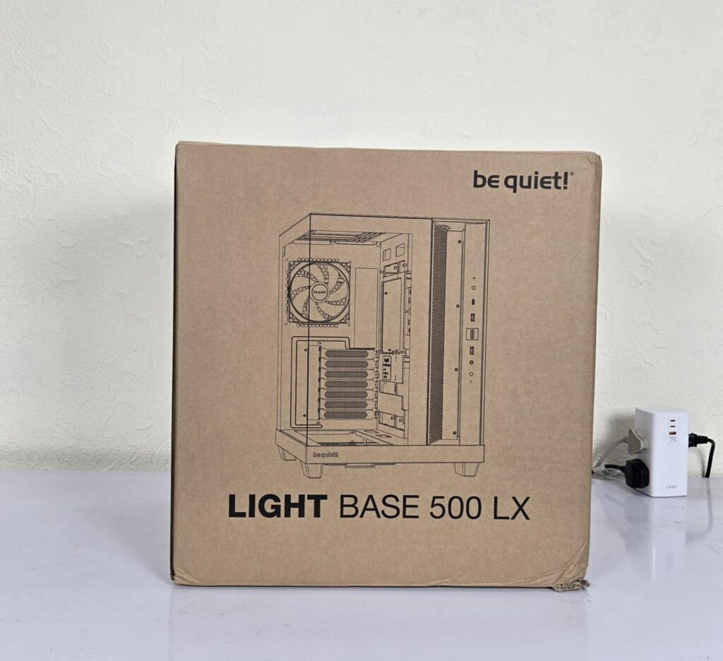 be quiet Light Base 500 LX White Packing Box