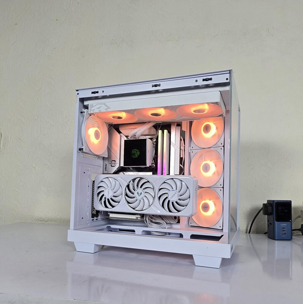 be quiet Light Base 500 LX White RGB 1