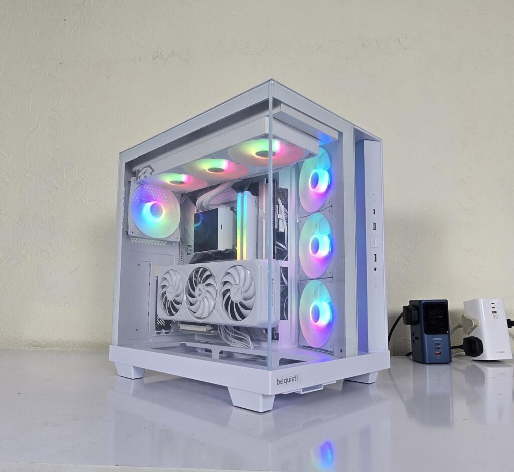be quiet Light Base 500 LX White RGB 2