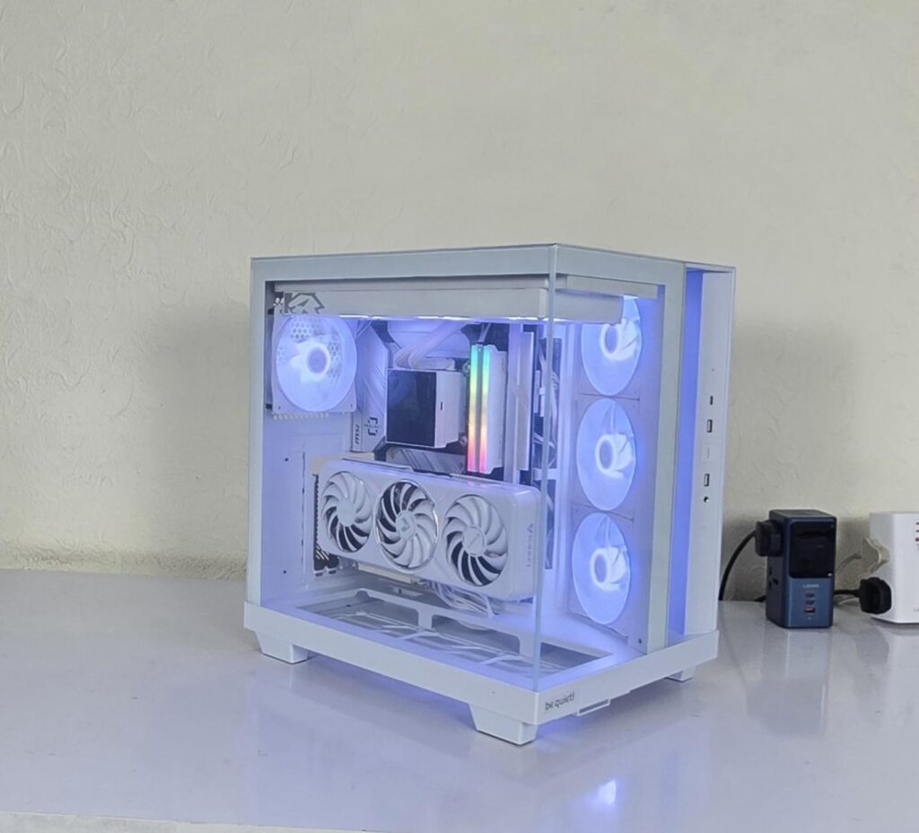be quiet Light Base 500 LX White RGB 3