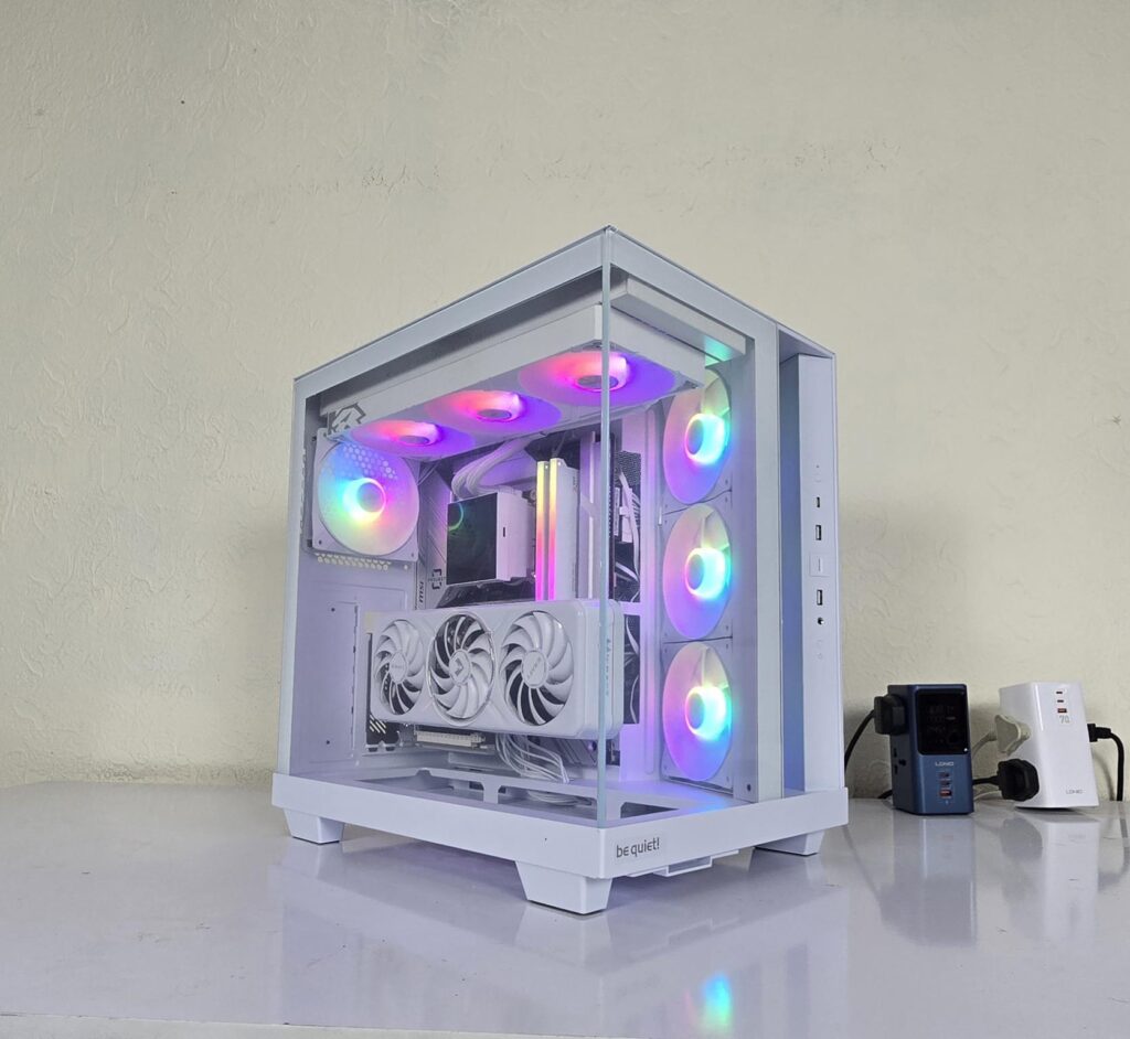 be quiet Light Base 500 LX White RGB 4