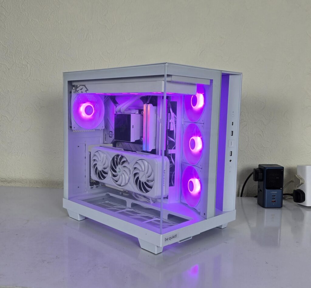 be quiet Light Base 500 LX White RGB 5